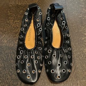 Tory Burch Grommet Wedge